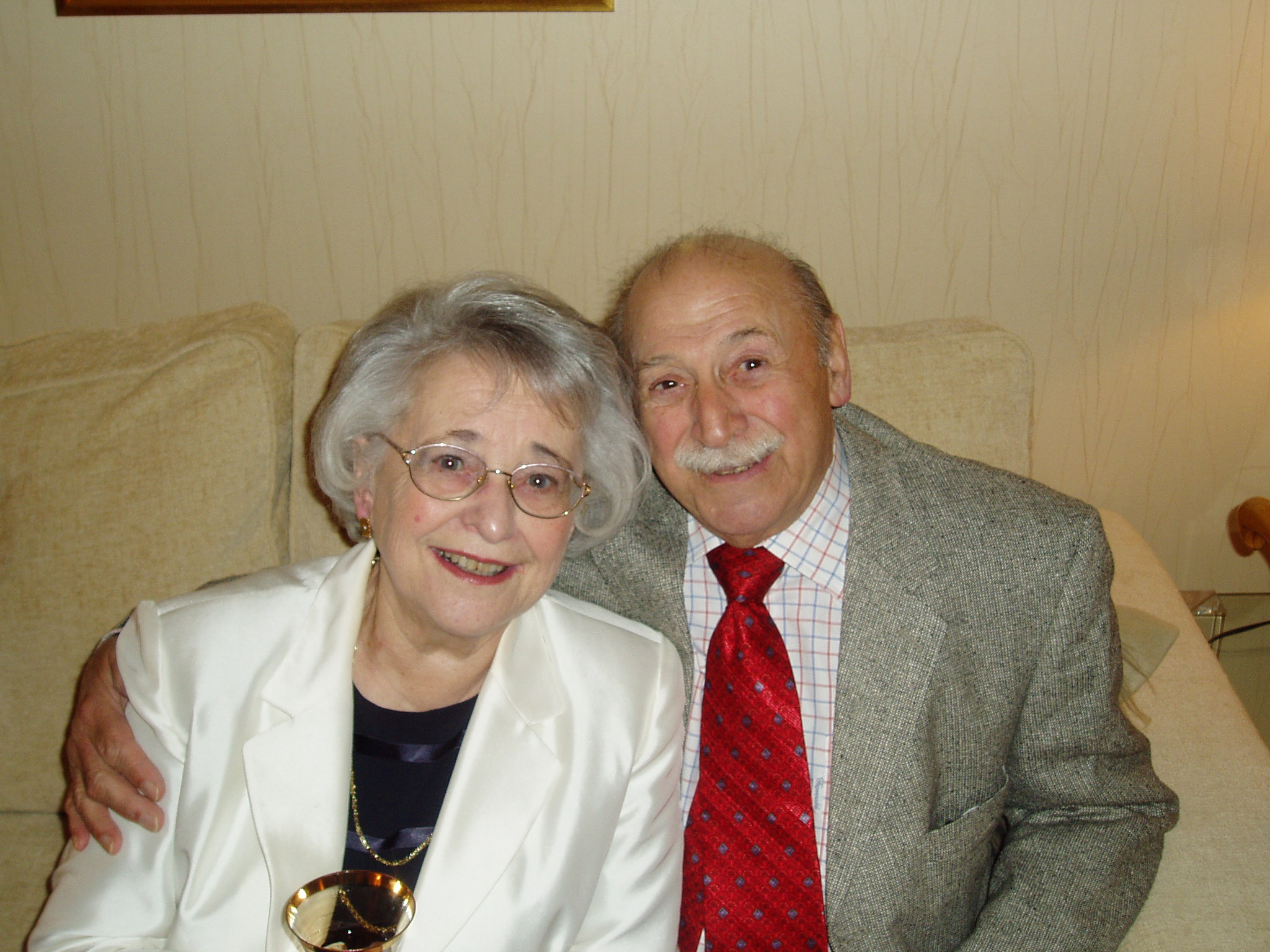Sheila's parents, Rita & Arthur